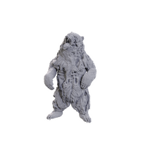 Zombie Grizzly Bear - Deep Cuts Unpainted