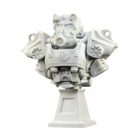 Fallout T-60 Painter's Bust
