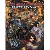 The Ninja Crusade 2nd Edition Reprint