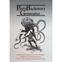 Party Backstory Generator HC