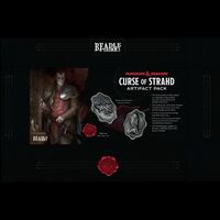 Dungeons & Dragons: Curse of Strahd Artifact Set