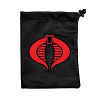 G.I. Joe RPG Cobra Dice Bag