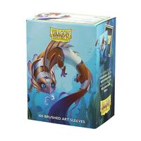 Dragon Shield Brush Art Sleeves The Cinderfin (100)