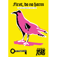 Mork Borg RPG First Do No Harm Reprint