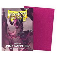 Dragon Shield Matte Sleeves - Pink Sapphire (100)
