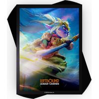 Riftbound: LoL TCG - Unleashed: Poppy Art Sleeves