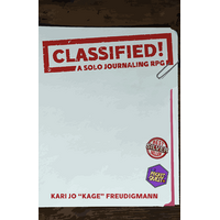 Classified Solo-Journalling RPG