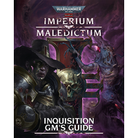 Warhammer 40K RPG: Inquisition GM's Guide