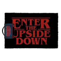 Stranger Things Doormat Enter the Upside Down