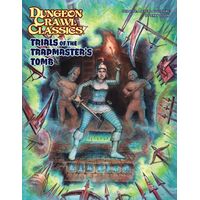 Dungeon Crawl Classics 106 Trials of the Trapmasters Tomb