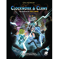Call of Cthulhu: Clockwork & Claws