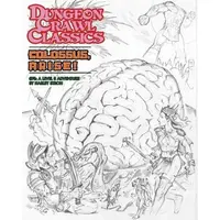 Dungeon Crawl Classics 76 Colossus Sketch Cover