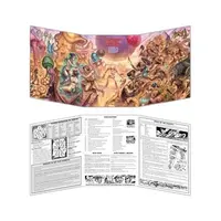 Dungeon Crawl Classics RPG Purple Planet Judges Screen