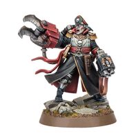 Astra Militarum: Commissar Yarrick