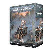 Astra Militarum: Commissar Graves