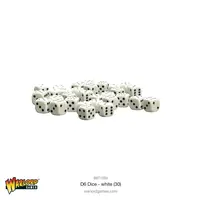 Spot Dice 10mm - White (30)