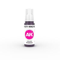 King Purple Color Punch - AK 3GEN Acrylic 18ml
