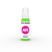 Slime Green Color Punch - AK 3GEN Acrylic 18ml