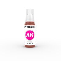 Redskin Shadow Color Punch - AK 3GEN Acrylic 18ml