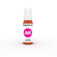 Beast Brown Color Punch - AK 3GEN Acrylic 18ml