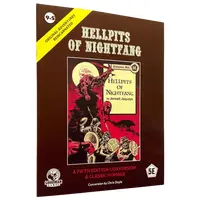 Original Adventures Reincarnated Vol. 9.5: Hellpits of Nightfang