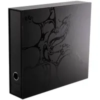 Dragon Shield Sanctuary Slipcase 4-Ring Binder Black