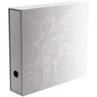 Dragon Shield Sanctuary Slipcase 4-Ring Binder White