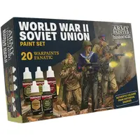 Historical: WWII Soviet Union Paint Set