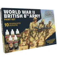 Historical: WWII British 8th Army Paint Set