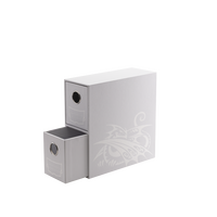 Dragon Shield Fortress Card Drawers Vertical 2 White