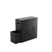 Dragon Shield Fortress Card Drawers Vertical 2 Black