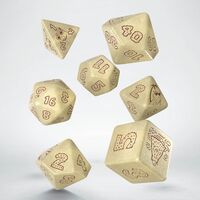 Capybara Dice Set: Sleepie