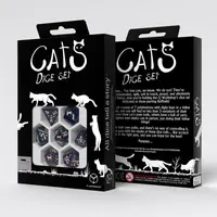 Cats Dice Set: Mittens