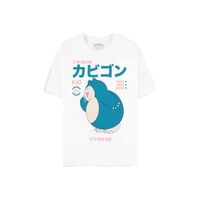 Pokemon T-Shirt Snorlax XL