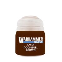 Doombull Brown Layer 12ml - Warhammer Colour