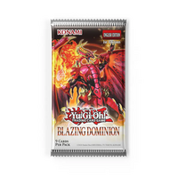 Blazing Dominion Booster YGO