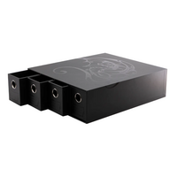 Dragon Shield Fortress Card Drawers Horizontal 4 Black