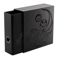Dragon Shield Sanctuary Slipcase 2-Ring Binder Black
