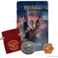 Sirius Dice - Baldur's Gate Treasure Pack