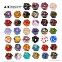 Sirius Dice - Baldur's Gate Treasure Pack