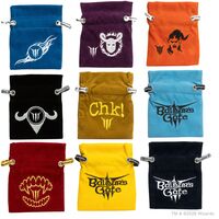 Sirius Dice - Baldur's Gate Treasure Pack