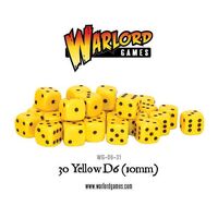 Spot Dice 10mm - Yellow (30)