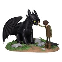 Toothless & Hiccup Diorama 15cm