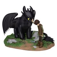 Toothless & Hiccup Diorama 15cm