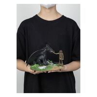 Toothless & Hiccup Diorama 15cm