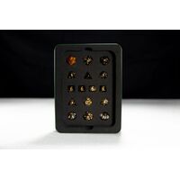 Character Class Epic Rpg Dice Set Master (16)