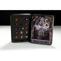 Character Class Epic Rpg Dice Set Master (16)