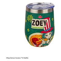 KPop Demon Hunters - Travel Mug Zoey Hamburger