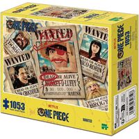 One Piece 1000-piece puzzle Wanted
