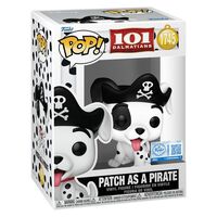Φιγούρα Funko Pop! Patch (Pirate Costume) - 101 Dalmatians #1745